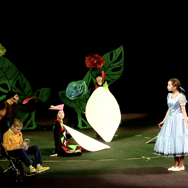 В Альметьевске прошел юбилейный театральный фестиваль «Снежность»